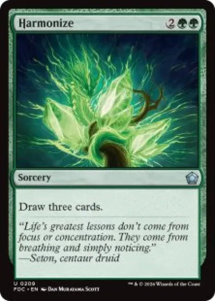 Harmonize - Foundations Commander Decks
