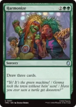 Harmonize (surge foil) - Teenage Mutant Ninja Turtles Eternal-Legal