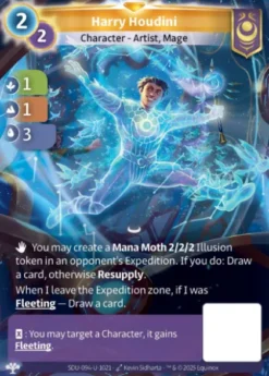 Harry Houdini (U-1021) - Seeds of Unity Unique
