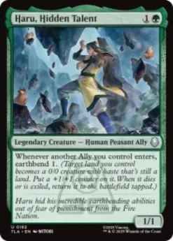 Haru, Hidden Talent (foil) - Avatar: The Last Airbender