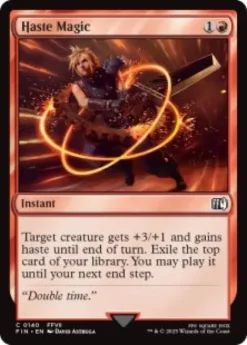Haste Magic (foil) - Final Fantasy