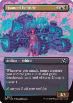Haunted Hellride (borderless) - Aetherdrift Varianten