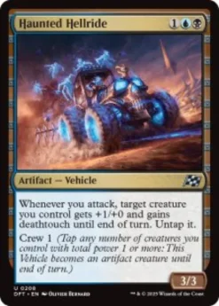Haunted Hellride (foil) - Aetherdrift