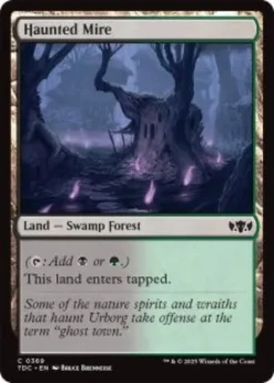 Haunted Mire - Tarkir: Dragonstorm Commander