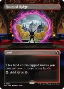 Haunted Ridge (foil) (borderless) - Reality Fracture Varianten