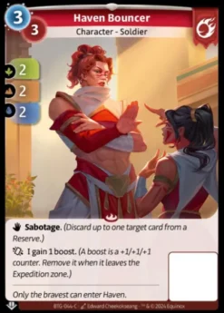 Haven Bouncer (C) - Altered Beyond the Gates