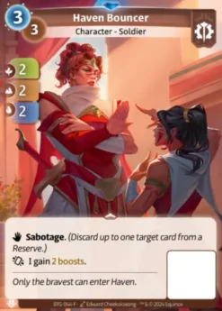 Haven Bouncer (F) - Altered Beyond the Gates