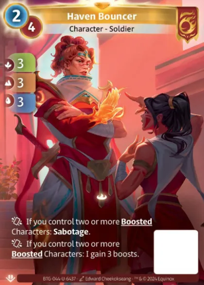 Haven Bouncer (U-6437) - Altered Non-Kickstarter Uniques
