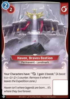 Haven, Bravos Bastion (C) - Altered Beyond the Gates