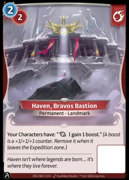 Haven, Bravos Bastion (C) - Altered Kickstarter