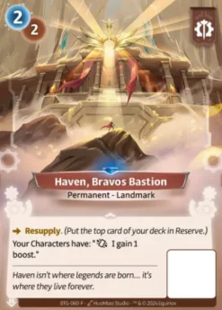 Haven, Bravos Bastion (F) - Altered Beyond the Gates