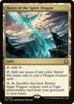 Haven of the Spirit Dragon - Foundations Commander Decks