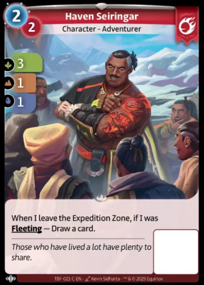 Haven Seiringar (C) - Altered Trial by Frost