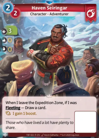 Haven Seiringar (R) - Altered Trial by Frost