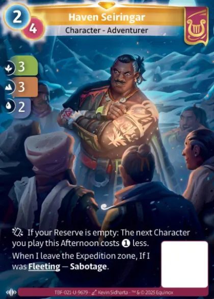 Haven Seiringar (U-9679) - Altered Trial by Frost