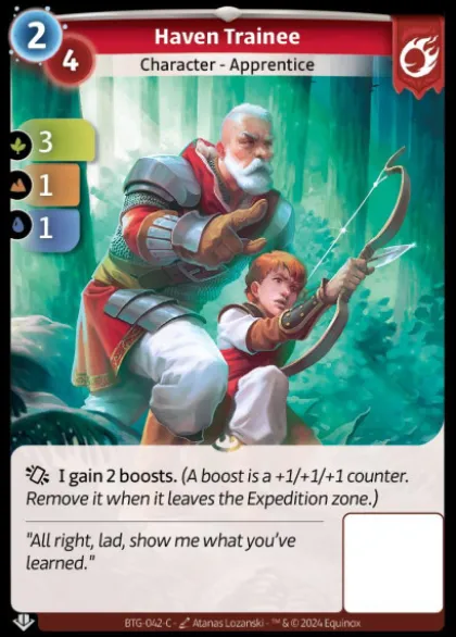 Haven Trainee (C) - Altered Beyond the Gates