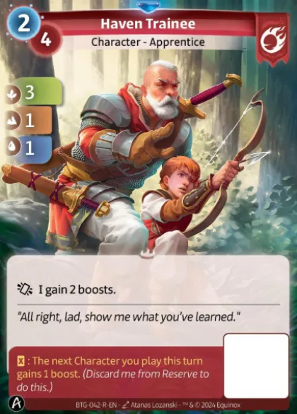 Haven Trainee (R) - Altered Kickstarter