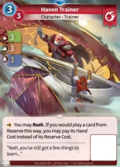 Haven Trainer (R) - Seeds of Unity