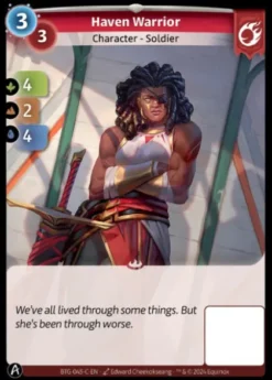 Haven Warrior (C) - Altered Kickstarter