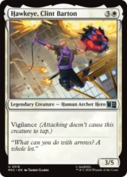 Hawkeye, Clint Barton (#518) - Marvel Super Heroes Commander