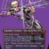 Hawkeye, Master Marksman (foil) (borderless) - Marvel Super Heroes Varianten