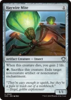 Haywire Mite - Secrets of Strixhaven Commander