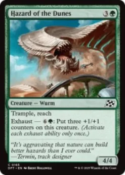 Hazard of the Dunes - Aetherdrift