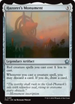 Hazoret's Monument - Foundations Commander Decks