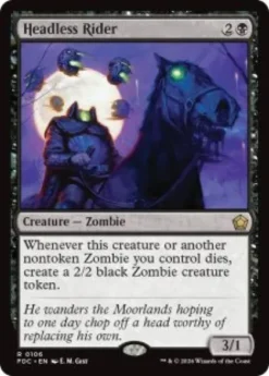 Headless Rider - Foundations Commander Decks