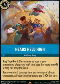Heads Held High - Reign of Jafar