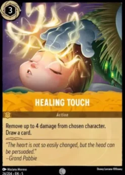 Healing Touch - Shimmering Skies