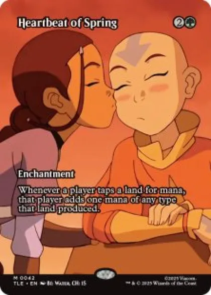Heartbeat of Spring (foil) (borderless) - Avatar: The Last Airbender Eternal Varianten
