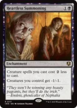 Heartless Summoning (foil) - Innistrad Remastered