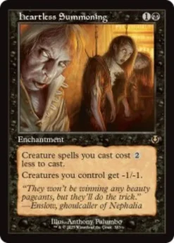 Heartless Summoning (#383) (showcase) - Innistrad Remastered Varianten