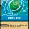 Heart of Te Fiti (foil) - Fabled