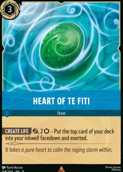 Heart of Te Fiti (foil) - Fabled