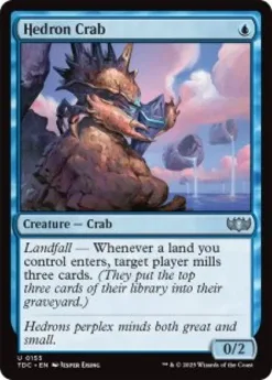 Hedron Crab - Tarkir: Dragonstorm Commander