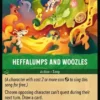 Heffalumps and Woozles - Azurite Sea