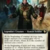 Heidegger, Shinra Executive (foil) (extended art) - Final Fantasy Commander Varianten