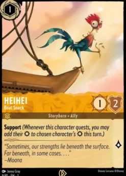 Heihei, Boat Snack (foil) - Promo Set 1