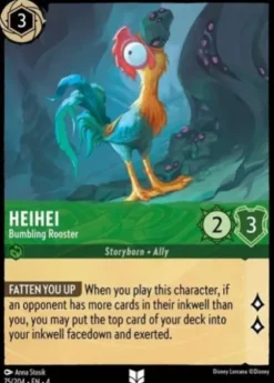 Heihei, Bumbling Rooster (foil) - Ursula's Return