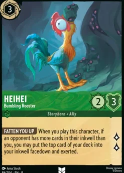 HeiHei, Bumbling Rooster (foil) - Fabled