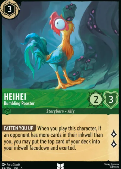 HeiHei, Bumbling Rooster (foil) - Fabled