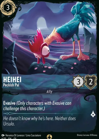 HeiHei, Peckish Pal - Illumineer's Quest: Deep Trouble