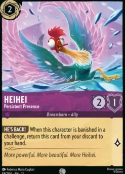 HeiHei, Persistent Presence - Winterspell