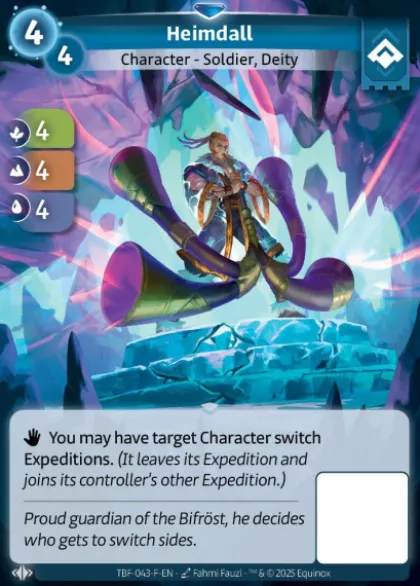 Heimdall (F) - Altered Trial by Frost