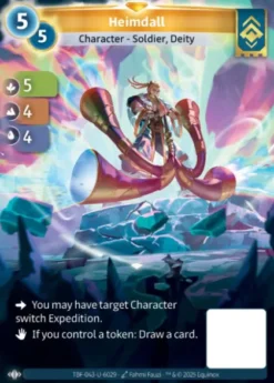 Heimdall (U-6029) - Altered Trial by Frost