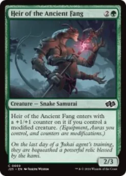 Heir of the Ancient Fang - Jumpstart 2025