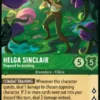 Helga Sinclair, Prepared for Anything (foil) - Wilds Unknown