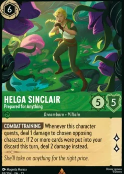 Helga Sinclair, Prepared for Anything (foil) - Wilds Unknown